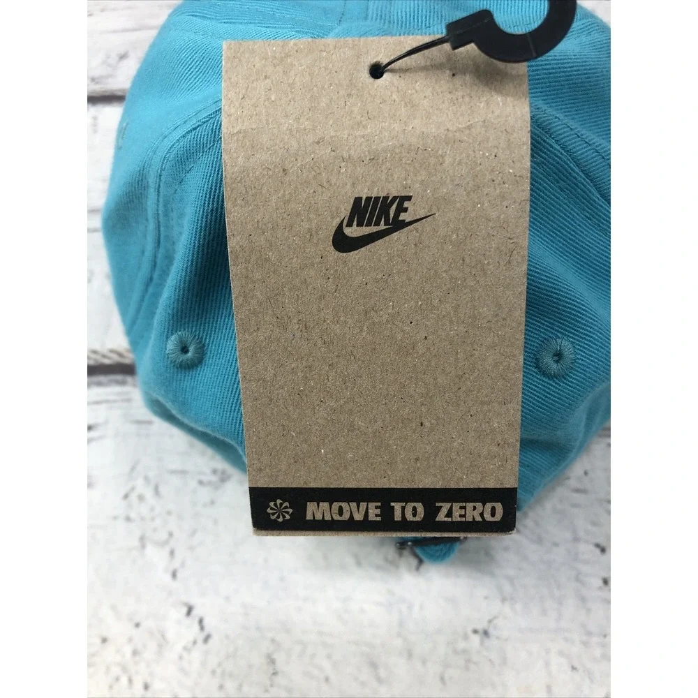 New Nike Club Cap S/M Teal Blue FZ5698-345 Unisex